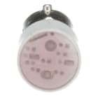 ABB - Lámpara led 110V rojo