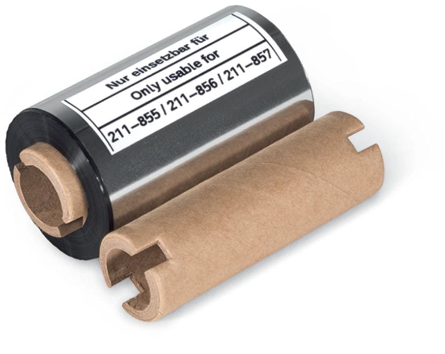 WAGO - CINTA IMPRESORA PARA 258-5000 211-85X