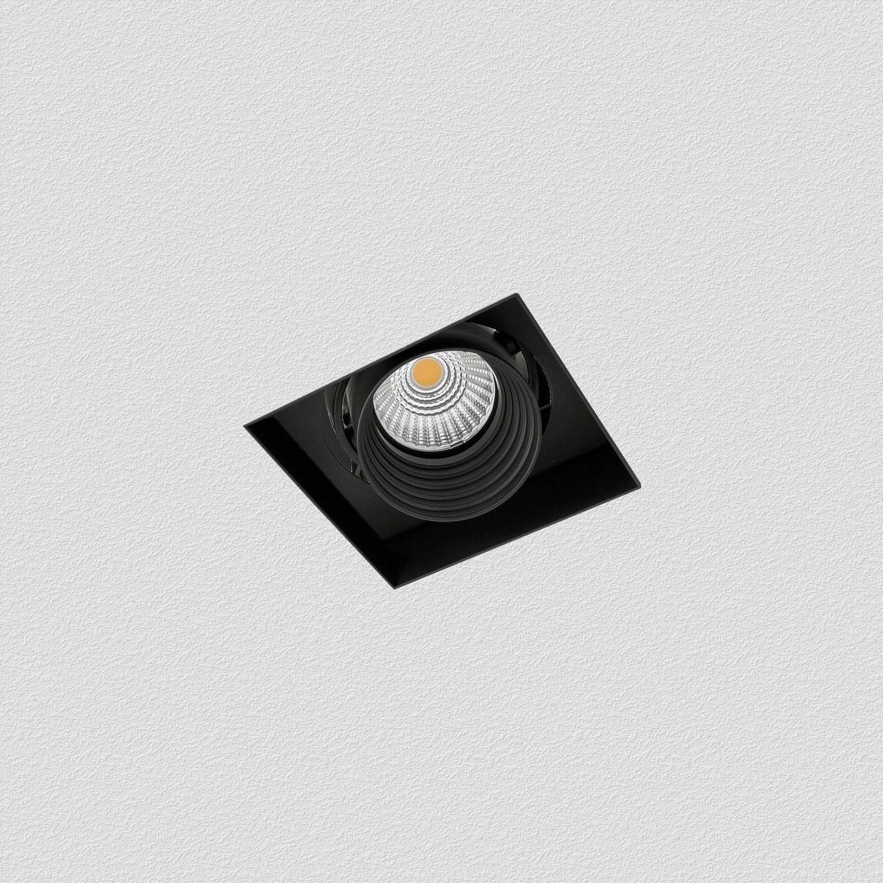 FOSNOVA - Empotrable TRIMLESS 50 1051 10W 3000K 15 CLD negro
