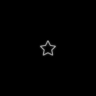 PRILUX - Luminaria decorativa STAR MINI 50 cm blanca doble neon blanco