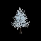 PRILUX - Luminaria decorativa MAPLE TREE 5M blanco frio