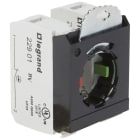 LEGRAND - Subconjunto de bloque para conexión por tornillo de cabeza no iluminada Osmoz - NA+NC y soporte de 3 elementos