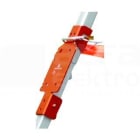 DELTA PLUS - platina fijación para trípode TR020 protector elevación aluminio
