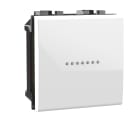 BTICINO - Interruptor conectado con neutro (con opción de regulación) 150W Living Light with Netatmo - Blanco