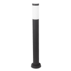 FORLIGHT - Baliza Koral 1xE-27 máximo 23W 800mm gris urbano