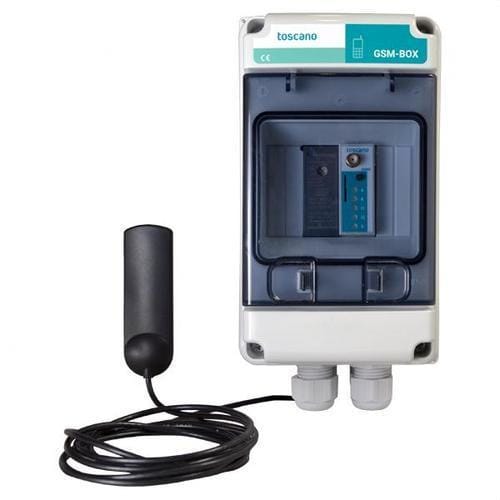 TOSCANO - CUA.TELECONTROL GSM-BOX-230,ALIM.230V AC