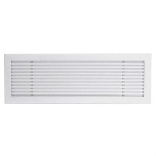 AIRZONE - Rejilla lineal 0° Airzone 1000x250 aluminio tornillo