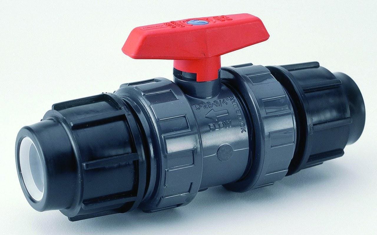 ADEQUA - Válvula PVC de riego VR-32 DN32mm
