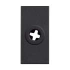 BTICINO - Salida de cables Classia Ø 9mm - Dark - 1 módulo