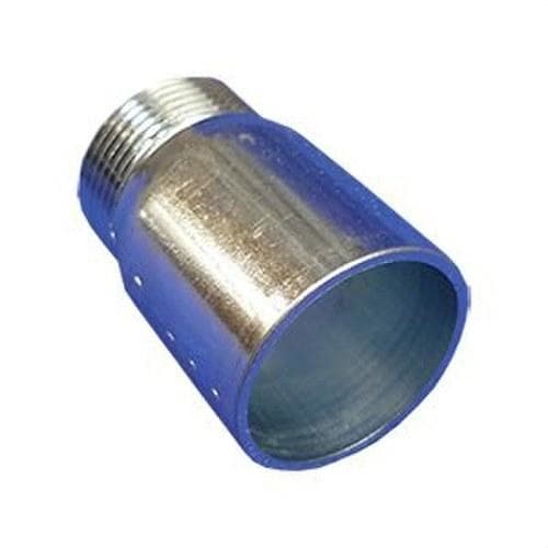 GAESTOPAS - Racor a caja M16x1,5 para tubo enchufable acero galvanizado