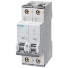 SIEMENS - Automático magnetotérmico 440V DC 400V AC 10kA 2P B 4A 70mm