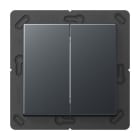 JUNG - Transmisor radio Bluetoot BLEA595ANM h A antracita