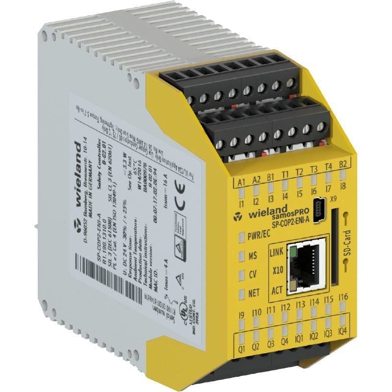 WIELAND - MODULO SP-COP2-ENI-A 16 E 4S+4 E
