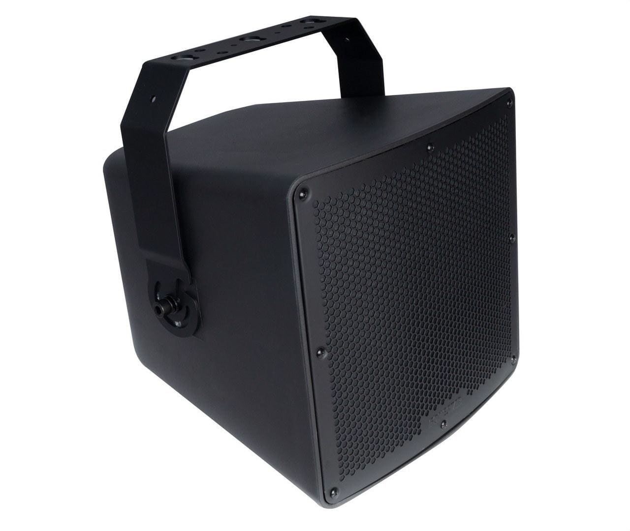 FONESTAR - Altavoz con transformador de línea 100V baja impedancia 6 negro