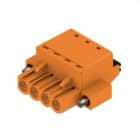 WEIDMULLER - Conector BLF 5.00HC/04/180F SN OR BX para placa circuito impreso