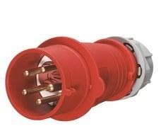 KOBAN - Clavija aérea KCLI IP44 32A con inversor de fase para el cambio de sentido de rotación de motores eléctricos trifásicos