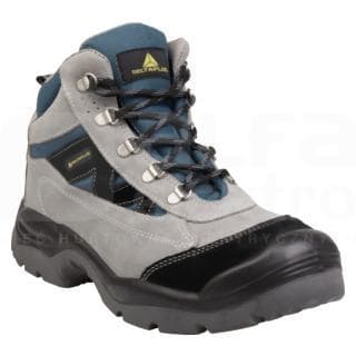DELTA PLUS - Bota serraje nylon poliuretano 2D S1P gris azul talla 41
