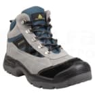 DELTA PLUS - Bota serraje nylon poliuretano 2D S1P gris azul talla 41