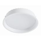 INDELUZ - EMPOTRABLE TECHO CALYPSO2 IP44 LED SMD 24W 4000K BLANCO