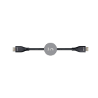 FONESTAR - Cable HDMI 2.1 de alta calidad y contactos dorados 3 metros