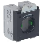 LEGRAND - Subconjunto de bloque para conexión de tornillo de cabeza no iluminada Osmoz - 2 NA y soporte de 3 elementos
