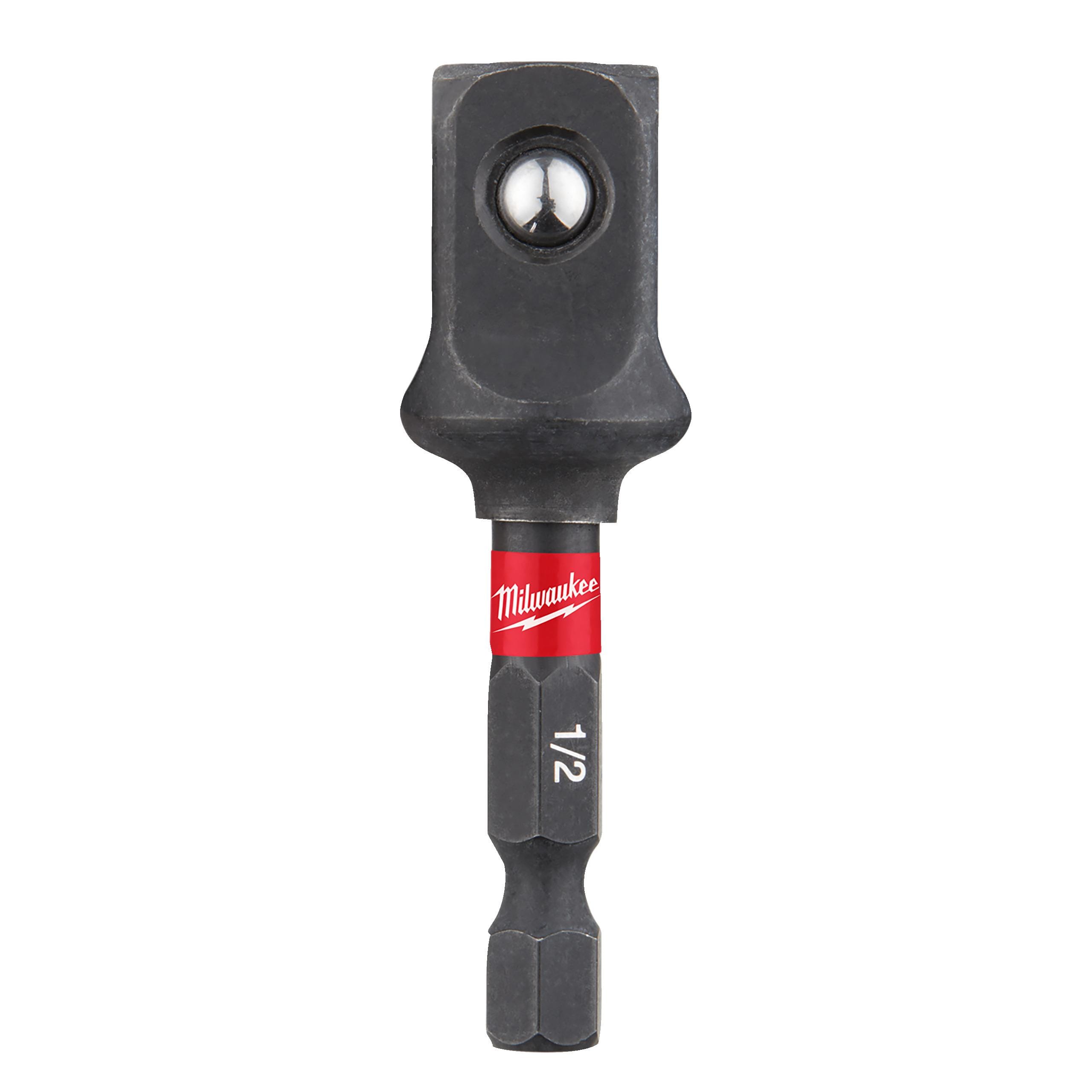 MILWAUKEE - ADAPTADOR PARA VASOS 1/4" HEX ? 1/2" CUAD. 50MM