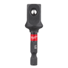 MILWAUKEE - ADAPTADOR PARA VASOS 1/4" HEX ? 1/2" CUAD. 50MM
