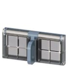 SIEMENS - DISPOS.BLOQ.POS.OFF CYADOS,2xd=8mm,METAL CONTRA CIE.NO AUTORIZADO SOBRE PNL.MYO