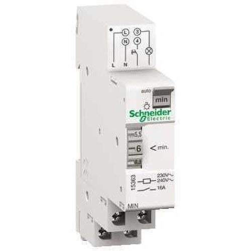 Schneider Electric - Minutero automático escalera 220V CA 1-7 mínimas