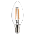 SYLVANIA - Lámpara ToLEDo RT Candle V5 CL DIM 470LM 827 E14 SL 4,5W
