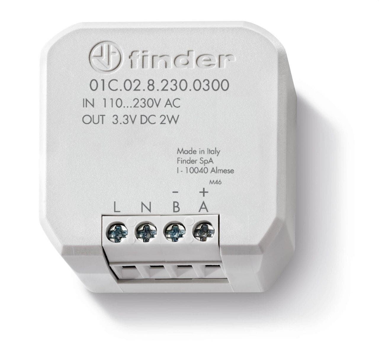 FINDER - Fuente de alimentación para BLISS Wifi, 3.3V DC, 110...230 V AC