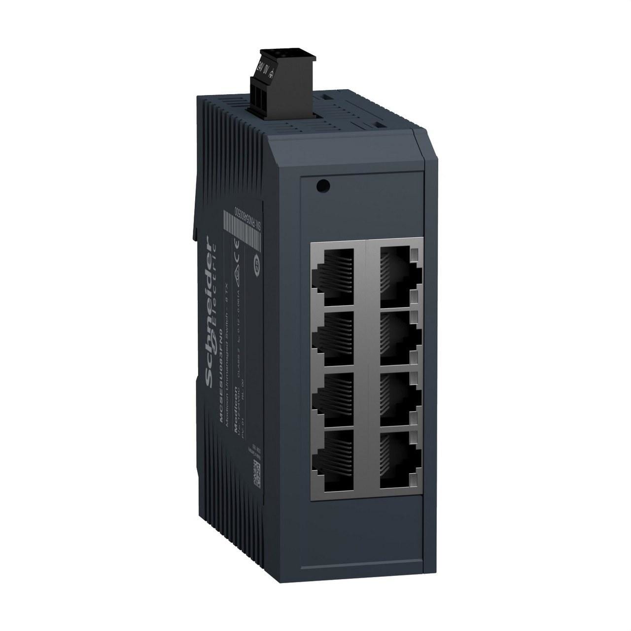 Schneider Electric - Conexión SwitchNOGest_8x100TXRJ45