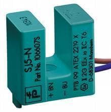 PEPPERL FUCHS - INDUCTIVE SLOT SENSOR 70133002 SJ5-N