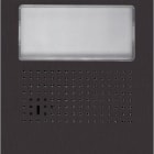GOLMAR - Módulo rejilla NX1000 negro