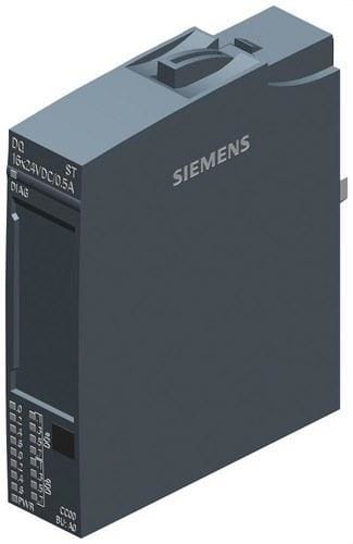 SIEMENS - Módulo de salidas digitales SIMATIC ET 200SP, DQ 16x24VDC/0, 5A Standard, Source Output, diagnóstico de módulo