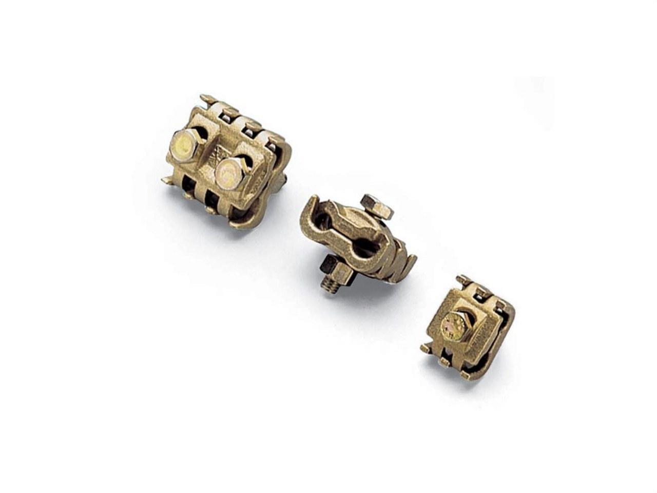 CEMBRE - Grapa latón 1 tornillo sección 35-70mm² para derivación de conductores