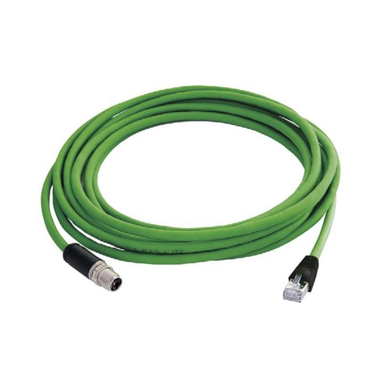 ILME - Latiguillo industrial M12x1-RJ45 CAT.7 S/FTP 05m