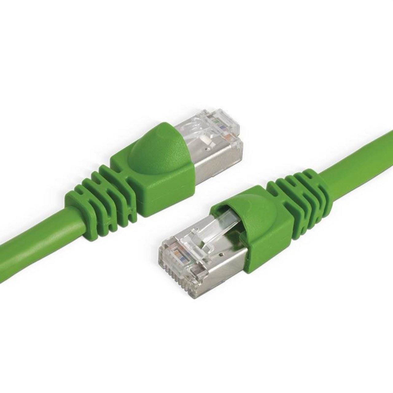 ILME - Latiguillo industrial 2xRJ45 CAT.6A S/FTP 10m