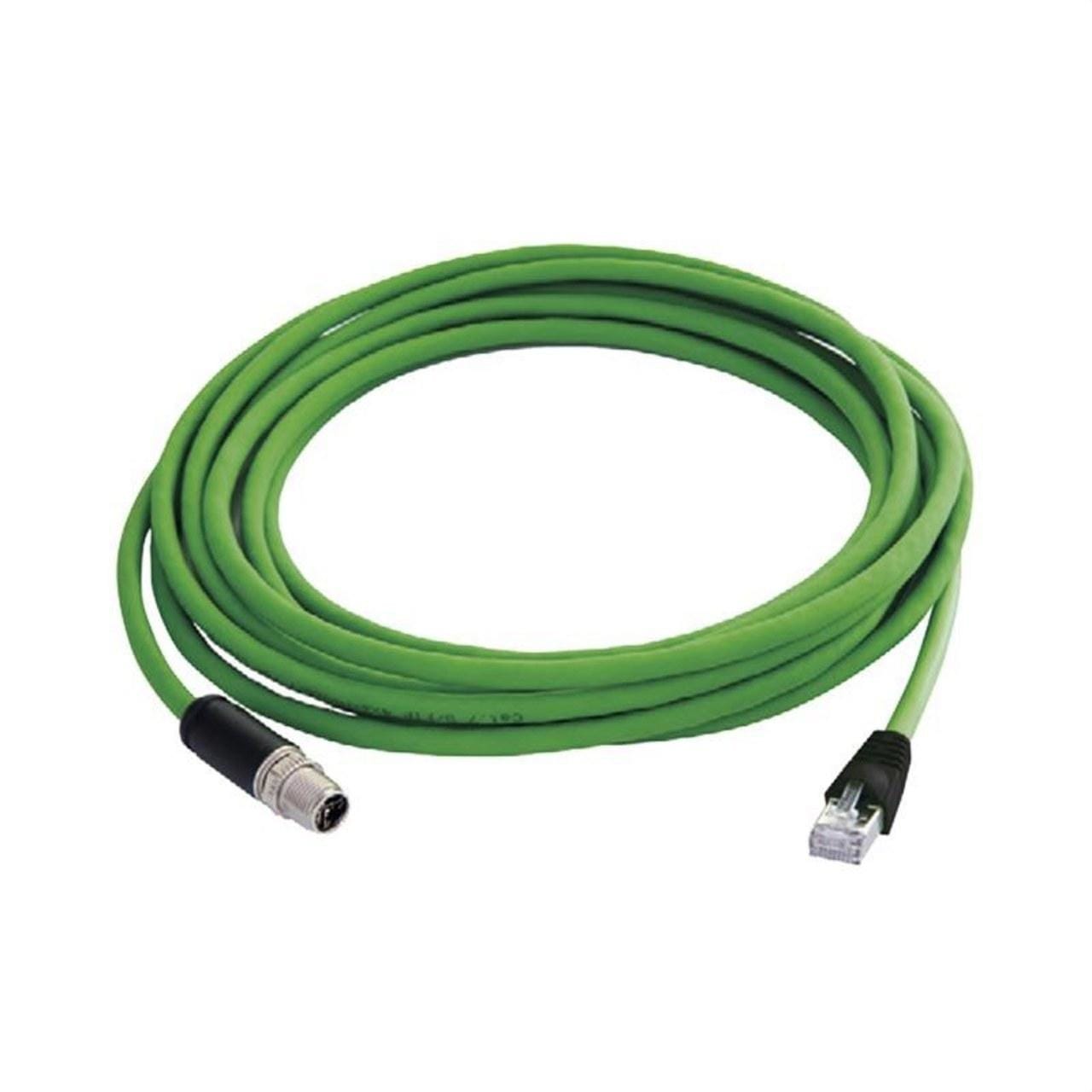 ILME - Latiguillo industrial M12x1-RJ45 CAT.7 S/FTP 0,5m