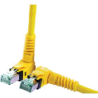 HARTING - VB RJ45 UAD -VB RJ45 LAR CAT.6A PUR 10M