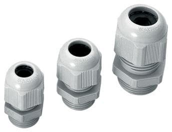 CEMBRE - Prensaestopa en poliamida MAXIblock rosca Pg29 gris claro