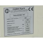 GENERAL MARKING - Placa cuadro MG-VRT-A 88901 42x78mm blanco
