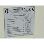 CEMBRE - Placa cuadro MG-VRT-A 88903 52x107mm blanco