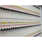 GENERAL MARKING - Placa MG-TAPW 49090N 9x20mm para cables y componentes blanco