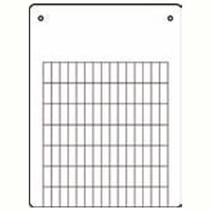 GENERAL MARKING - Etiqueta adhesiva MG-VYT 46910N 9x35mm para componentes blanco