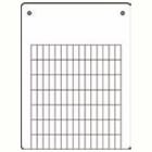 GENERAL MARKING - Etiqueta adhesiva MG-VYT 46910N 9x35mm para componentes blanco