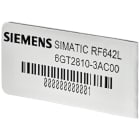 SIEMENS - Portador de datos RF642L ETSI, SIMATIC RF600, formato etiqueta, para instalar en metal, ETSI
