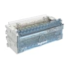 LEGRAND - Repartidor modular de barras escalonadas - 2 Polos - 40A - 12 salidas - 6 módulos