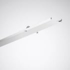 TRILUX - Tapa ciega de chapa de acero, de color blanco,longitud 1474 mm 765... E-Line Next Fix 1474x62x30