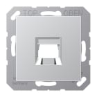 JUNG - Placa Modular Jack 1 toma A1569-15WEAL A aluminio